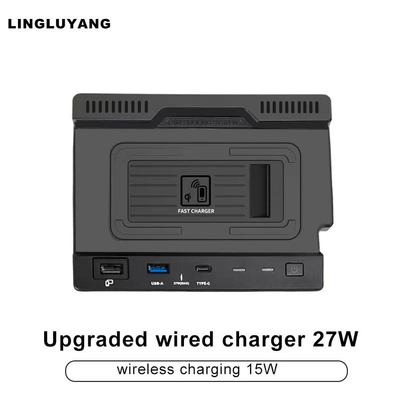 Wireless Phone Charger Pad - Беспроводная зарядка 15 Вт для Mercedes
