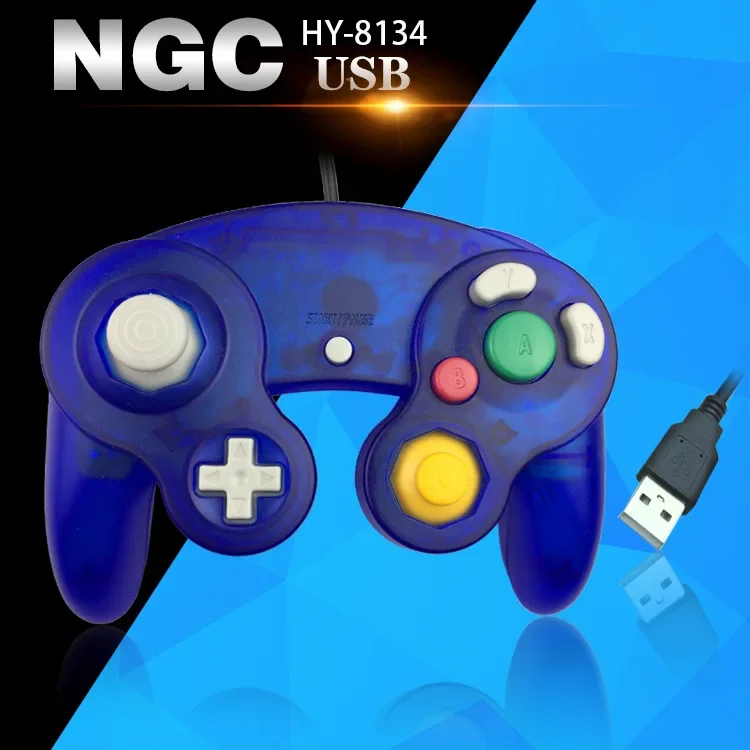 Retro Game Controller Usb - Ретро-геймпад для контроллера GameCube, USB-контроллер с