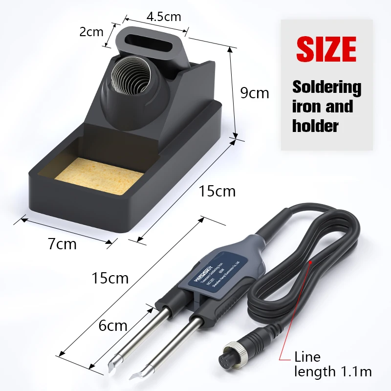 Unique Electronics Gadgets - Пинцет для паяльной станции T12, ручка