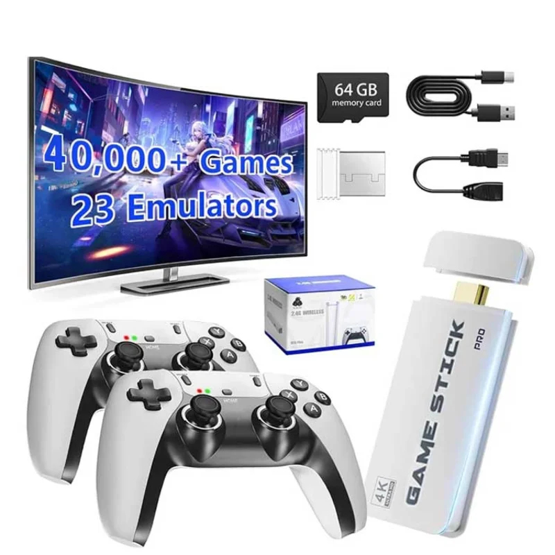 Retro Game Controller Usb - Игровая приставка M15 4K TV Game