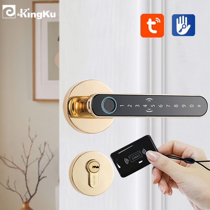 Unique Electronics Gadgets - Умный дверной замок со сканером отпечатков