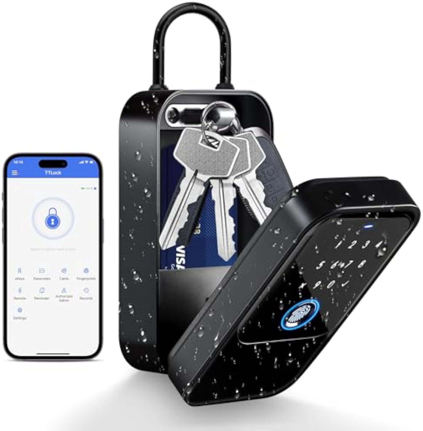 Unique Electronics Gadgets - TTlock Smartkey Lock Box Домашний ключ