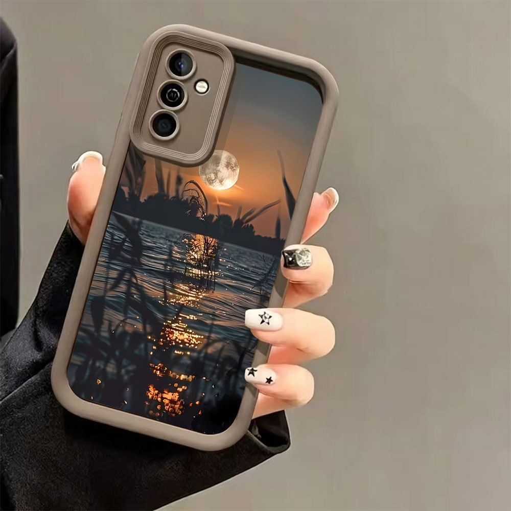 Samsung Galaxy S24 - Противоударный мягкий силиконовый чехол с воздушной