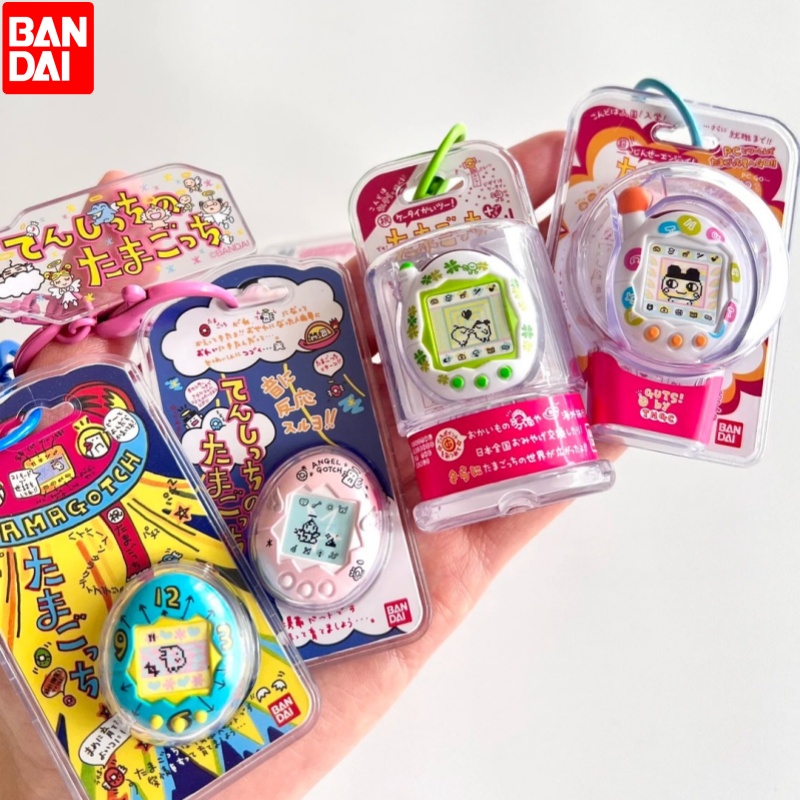 Electronics In Japan - Электронный питомец-брелок Bandai Tamagotchi, коллекционный шокуган,