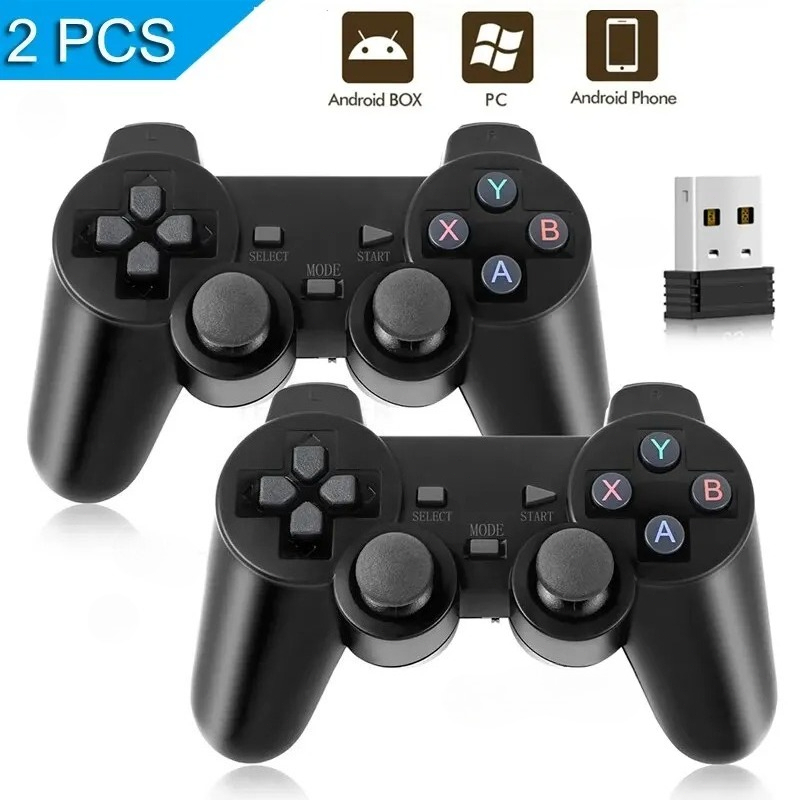 Retro Game Controller Usb - Беспроводной игровой контроллер (джойстик) 2.4G USB