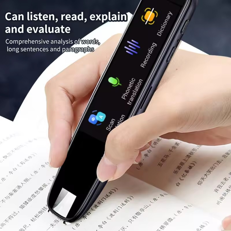 Portable Translator Device - Умный считыватель сканирования AI, портативный голосовой