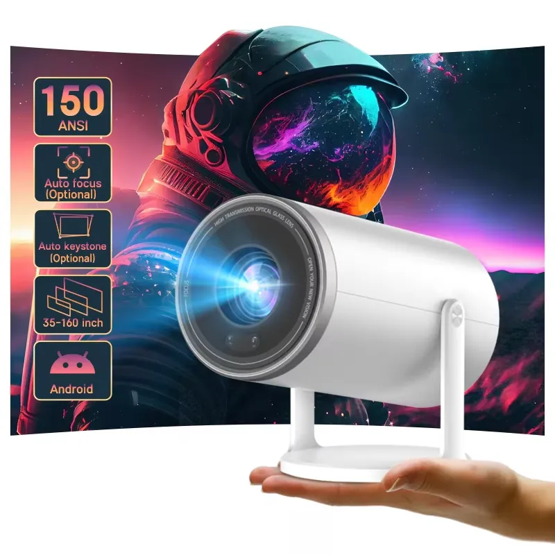 Mini Projector Portable - Портативный мини-проектор B66 HD Smart для