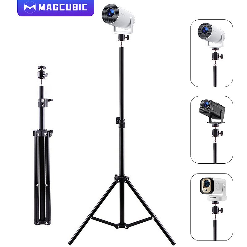 Mini Projector Portable - Выдвижной универсальный портативный кронштейн Magcubic для