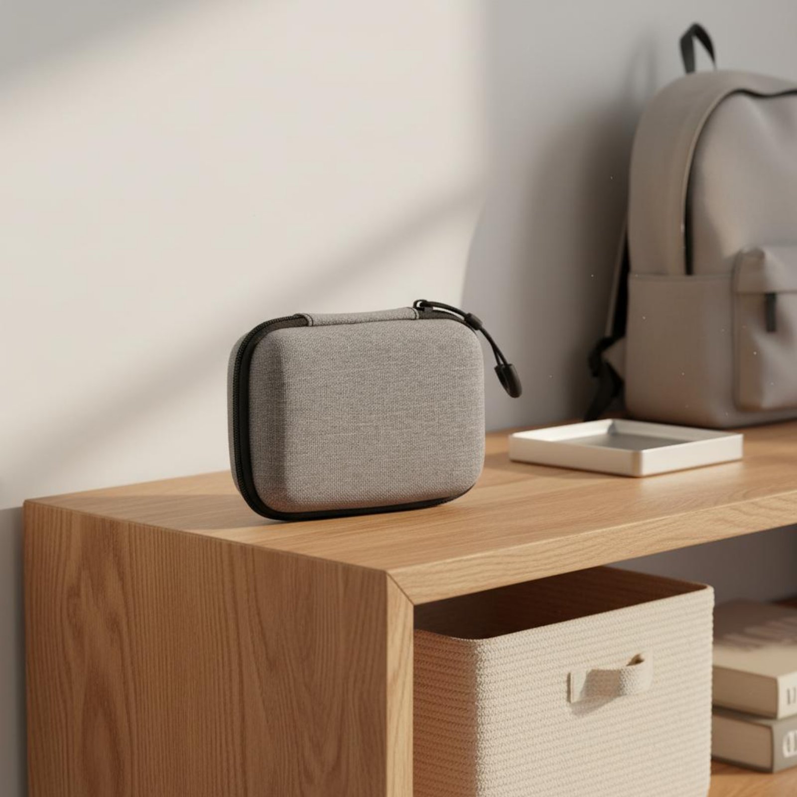 Gadgets For Electronics - Чехол-органайзер для кабелей, ударопрочный портативный органайзер