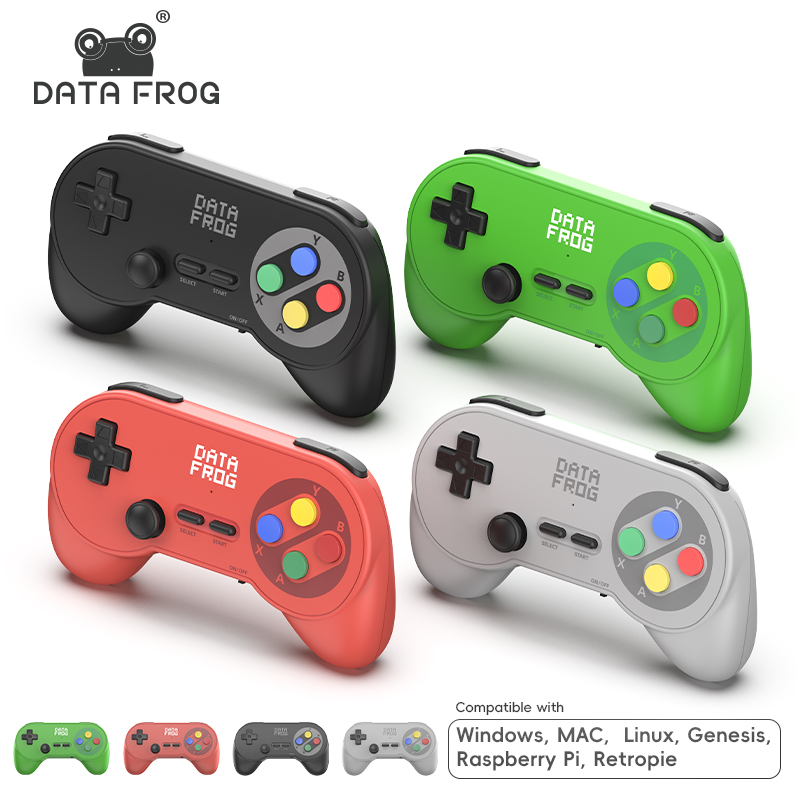 Retro Game Controller Usb - Беспроводной игровой контроллер Data Frog PC07