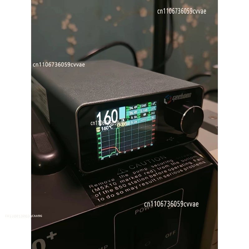 Gadgets For Electronics - Паяльная станция TC22 240 Вт с