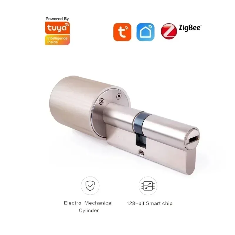 Unique Electronics Gadgets - Умный цилиндр Tuya, электронный ключ, беспроводной