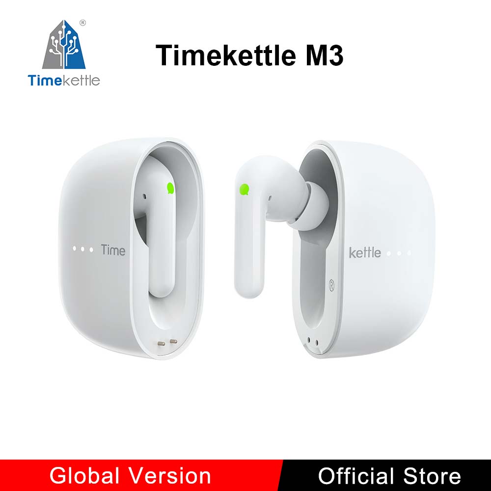 Portable Translator Device - Наушники-переводчики Timekettle M3, Bluetooth, одночасные наушники