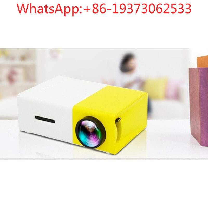 Проектор YG300: Миниатюрный по – обзор и цена Mini Projector Portable