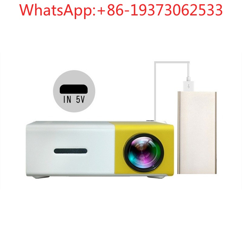 Проектор YG300: Миниатюрный по – обзор и цена Mini Projector Portable