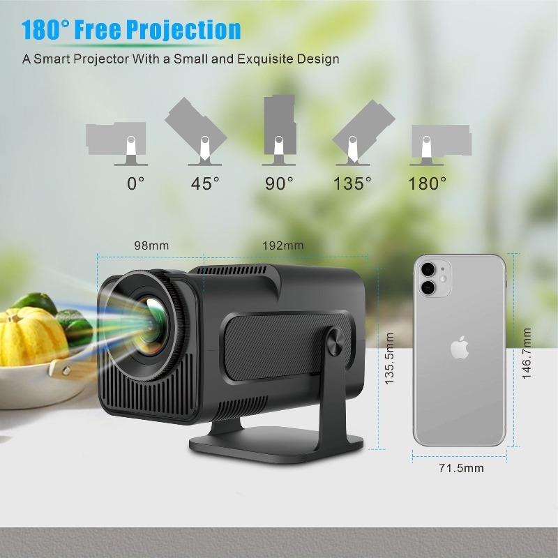 Портативный проектор HY320mini – обзор и цена Mini Projector Portable