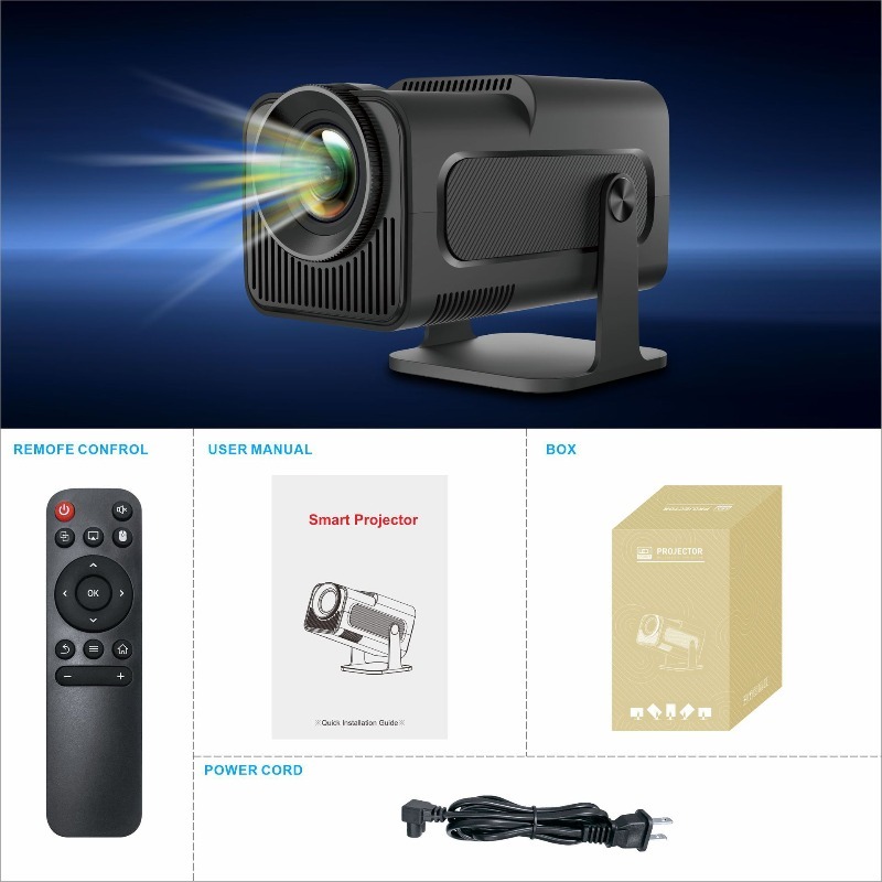 Портативный проектор HY320mini – обзор и цена Mini Projector Portable