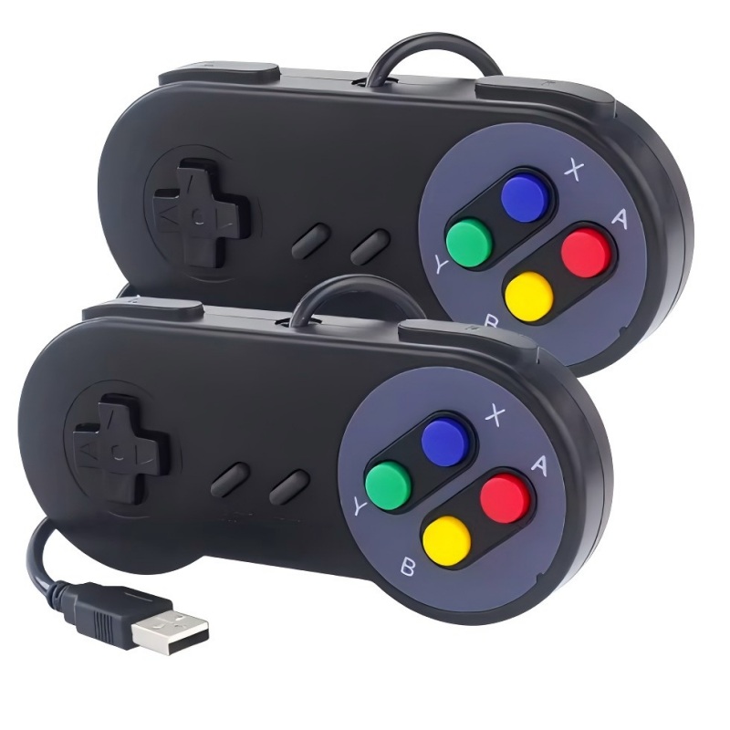 2 шт. USB-геймпады, ретро-джой – обзор и цена Retro Game Controller Usb