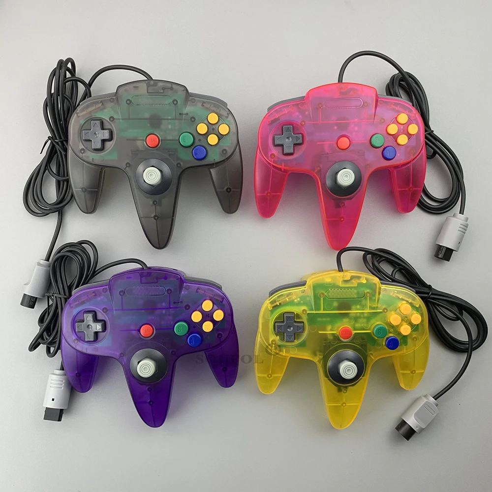 Проводной геймпад для NS 64, х – обзор и цена Retro Game Controller Usb