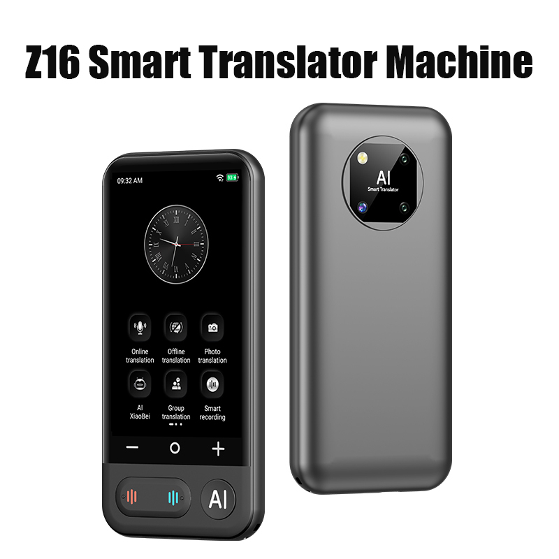 Z16 Портативный интеллектуальн – обзор и цена Portable Translator Device
