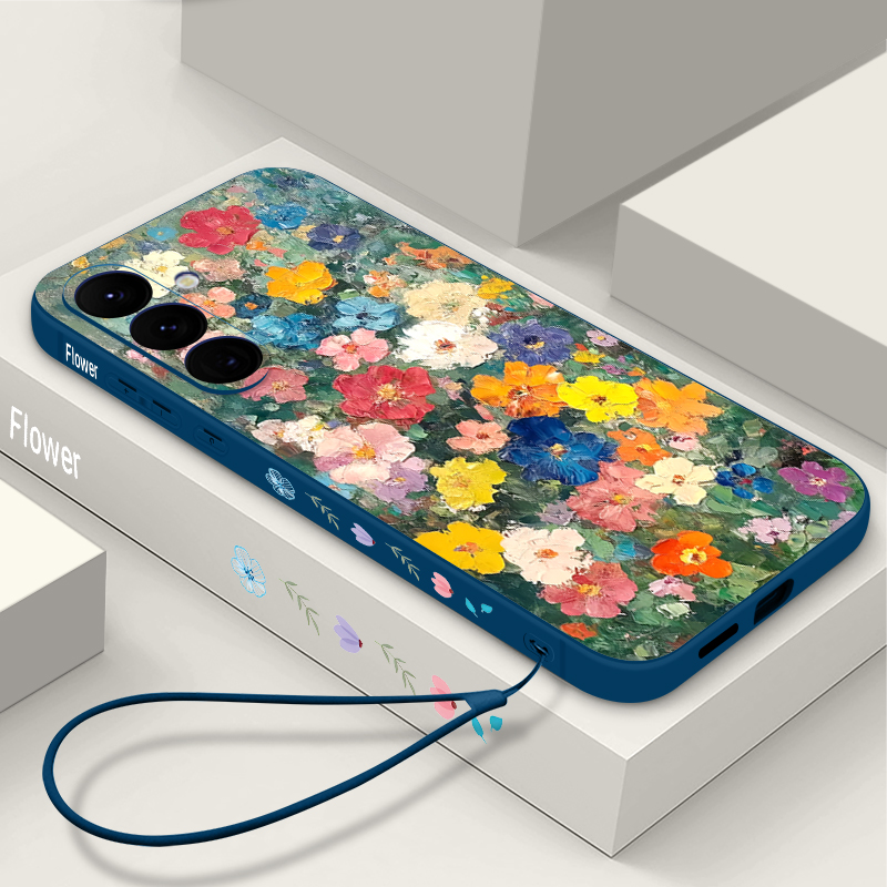 Креативный чехол-ремешок с цве – обзор и цена Samsung Galaxy S24