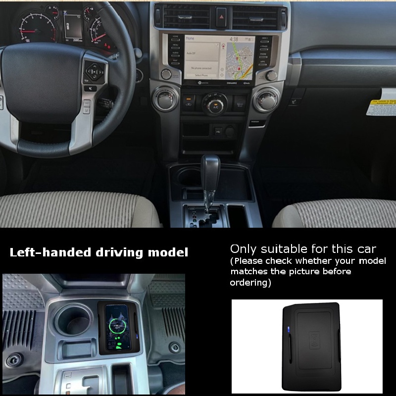 Для Toyota 4Runner (версия для – обзор и цена Wireless Phone Charger Pad