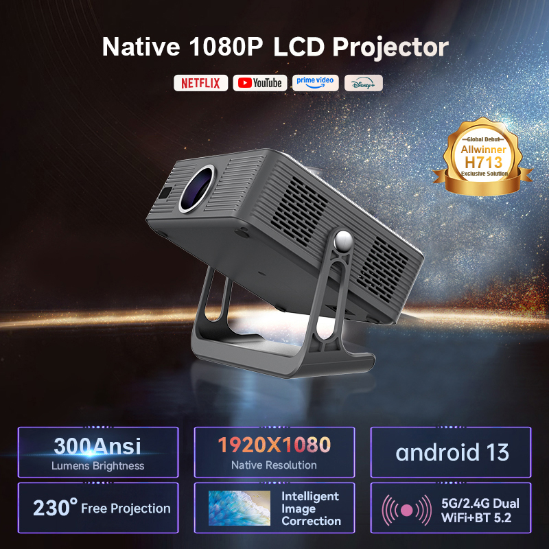 Проектор Tripsky Smart: беспро – обзор и цена Mini Projector Portable