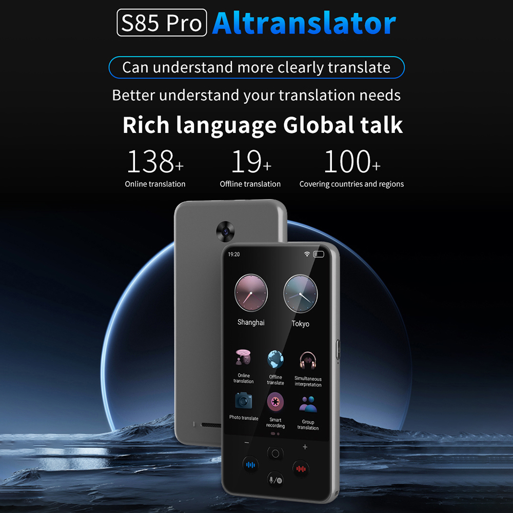 Устройство языкового переводчи – обзор и цена Portable Translator Device