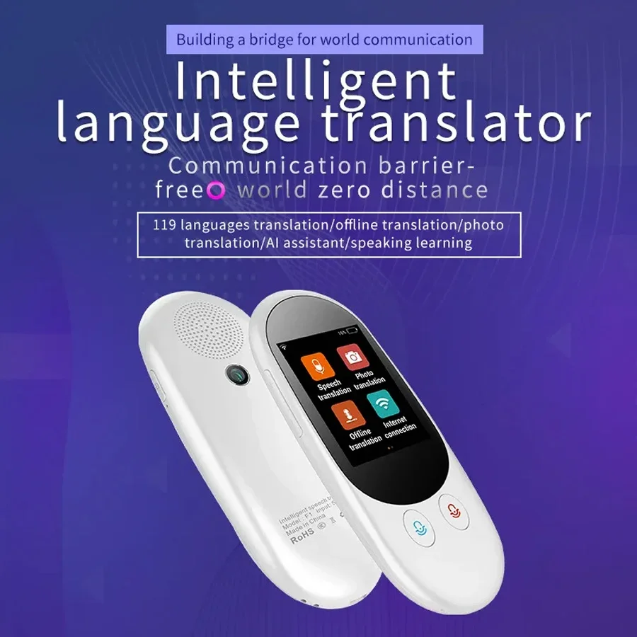 Офлайн-переводчик F1 Smart Ins – обзор и цена Portable Translator Device