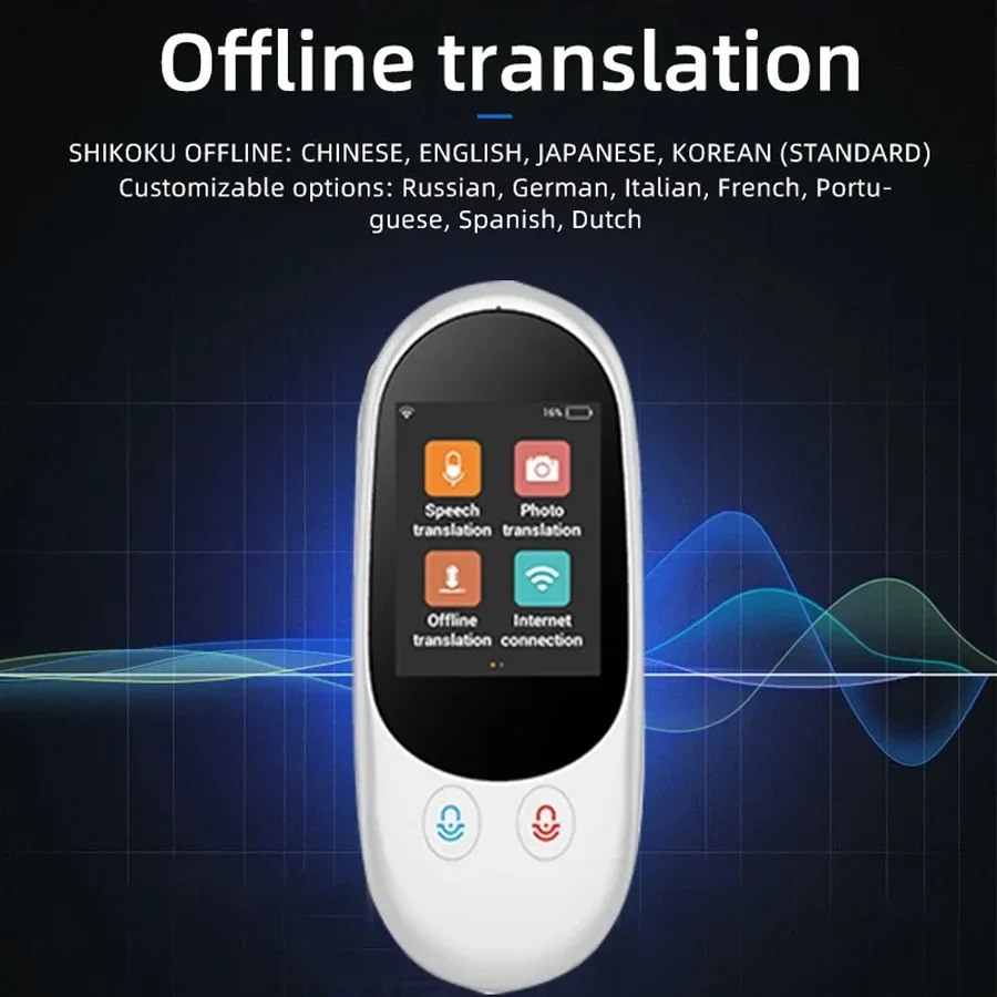 Офлайн-переводчик F1 Smart Ins – обзор и цена Portable Translator Device