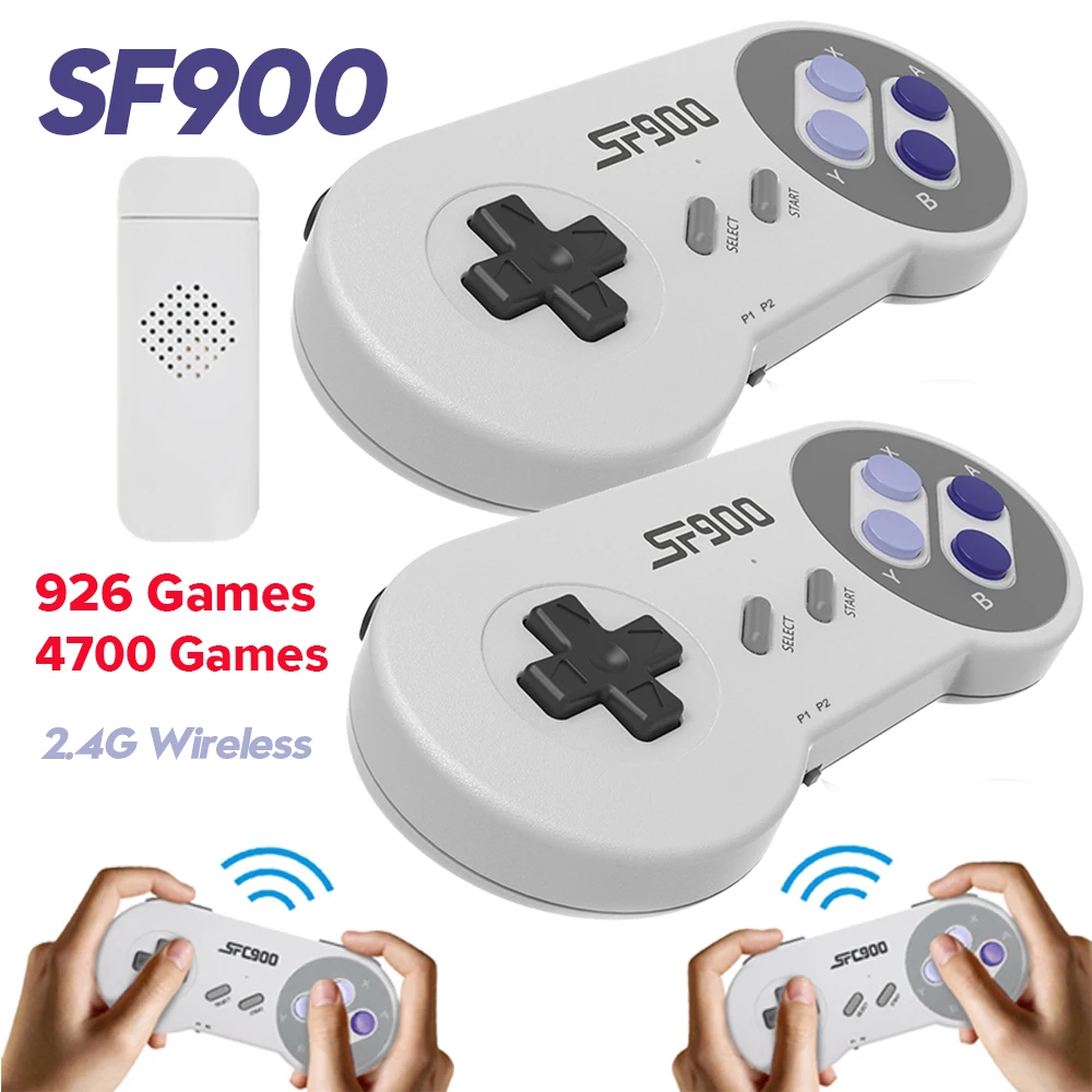 Игровая консоль SF900 Retro HD – обзор и цена Retro Game Controller Usb