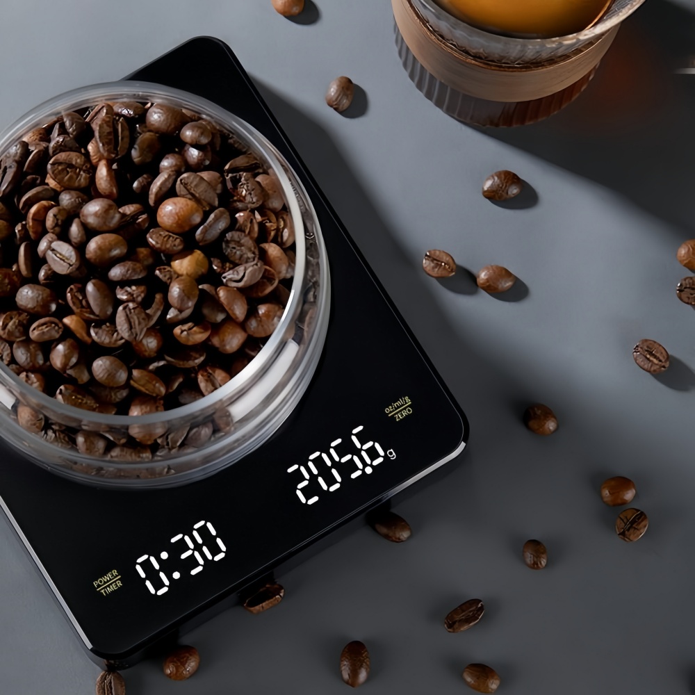 Электронные весы для кофе 3кг/ – обзор и цена Unique Electronics Gadgets