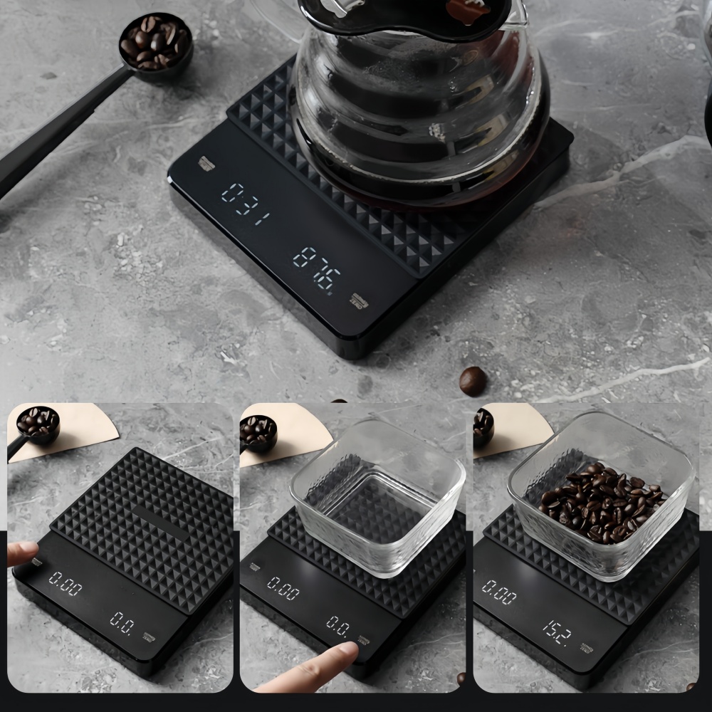 Электронные весы для кофе 3кг/ – обзор и цена Unique Electronics Gadgets