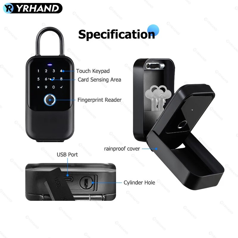 TTlock Smartkey Lock Box Домаш – обзор и цена Unique Electronics Gadgets