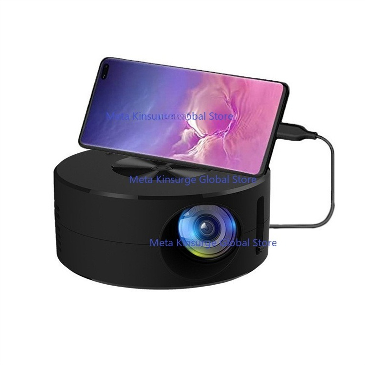Портативный мини-проектор YT20 – обзор и цена Mini Projector Portable