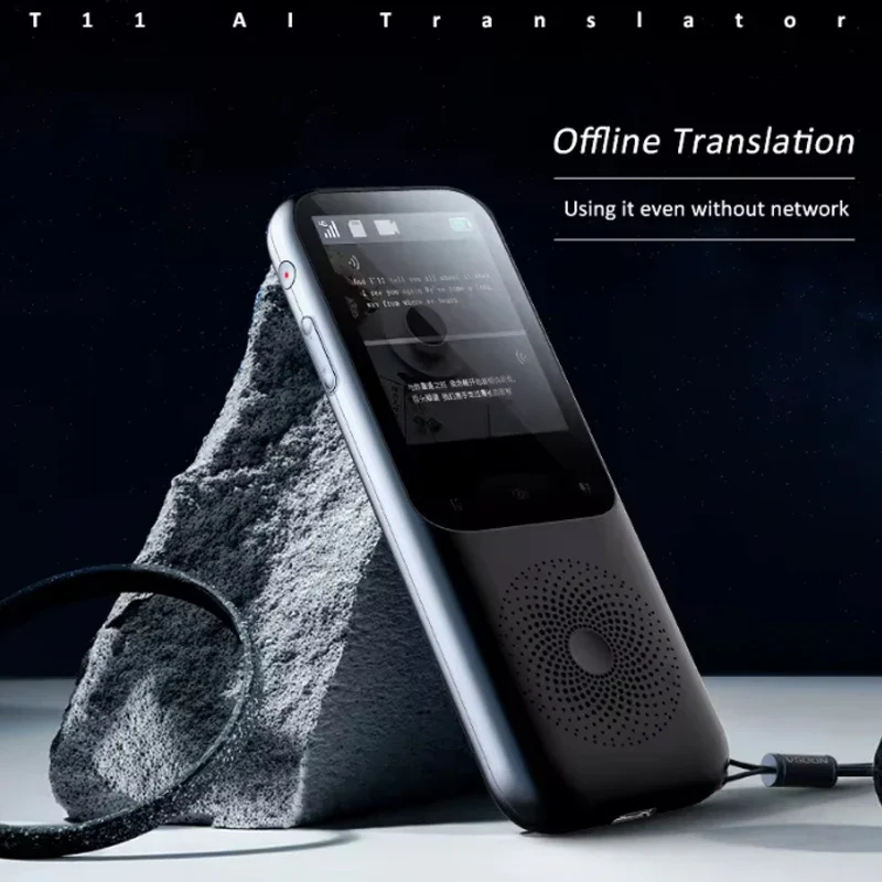 Умный переводчик T11: 138 язык – обзор и цена Portable Translator Device