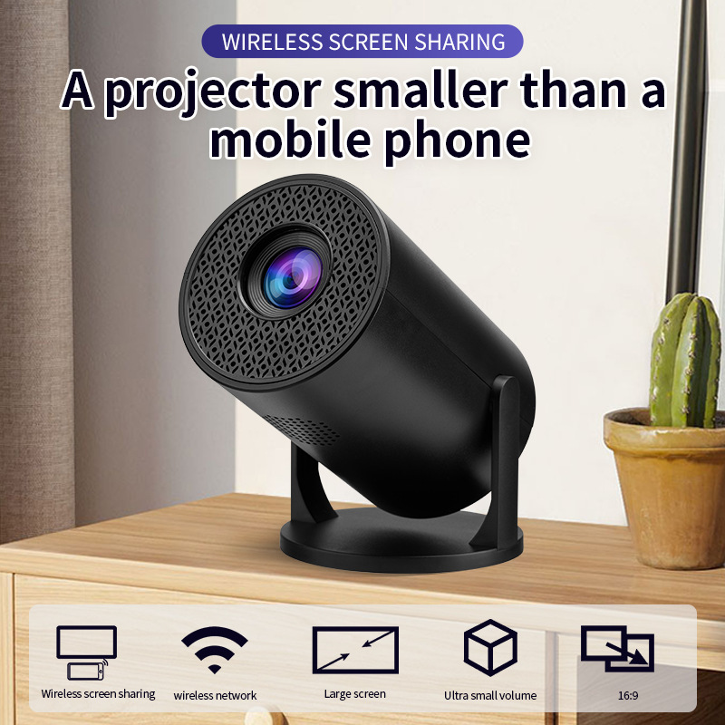 НОВЫЙ Wi-Fi проектор HY300mini – обзор и цена Mini Projector Portable