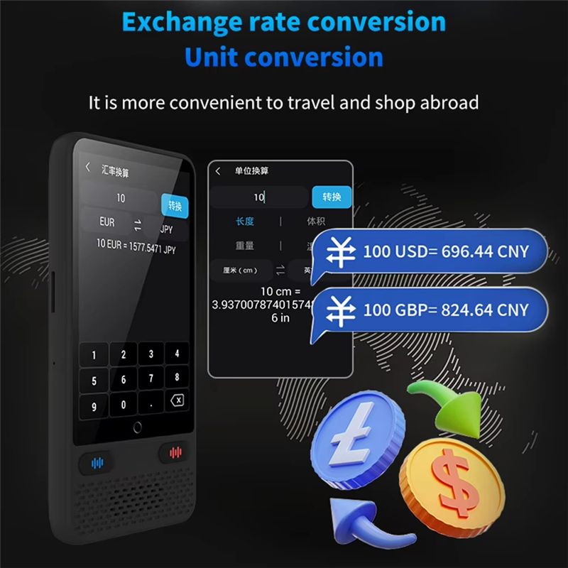 Портативное устройство для пер – обзор и цена Portable Translator Device