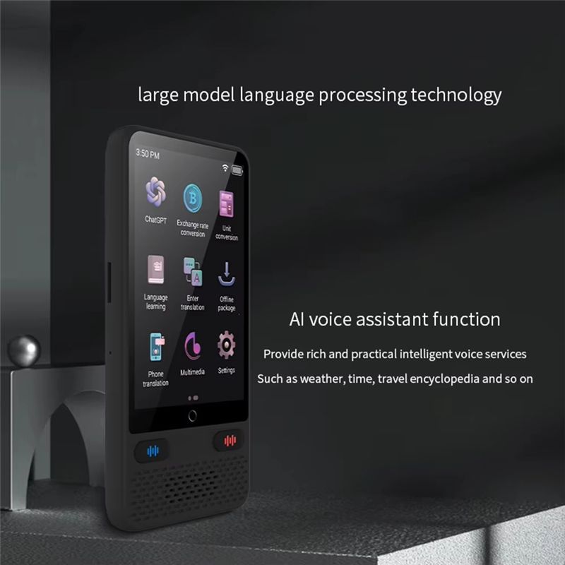 Портативное устройство для пер – обзор и цена Portable Translator Device