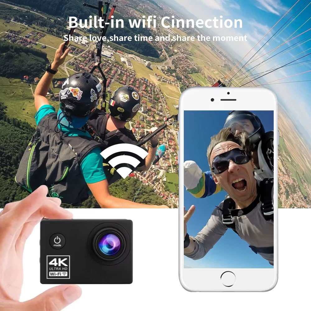 Миниатюрная водонепроницаемая  – обзор и цена Unique Electronics Gadgets