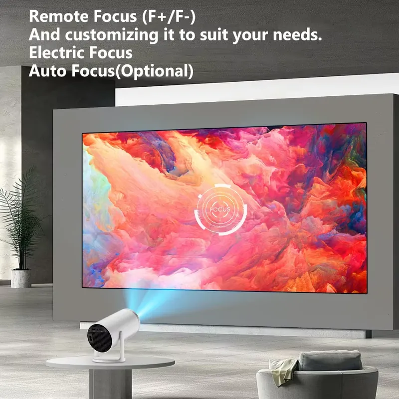 Портативный мини-проектор B66  – обзор и цена Mini Projector Portable