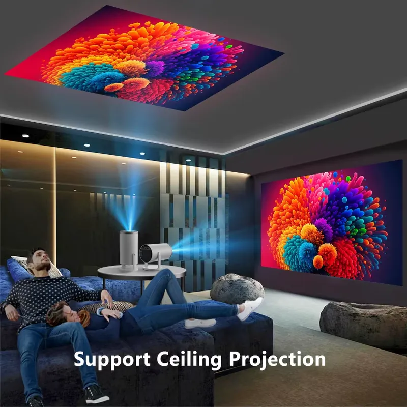Портативный мини-проектор B66  – обзор и цена Mini Projector Portable