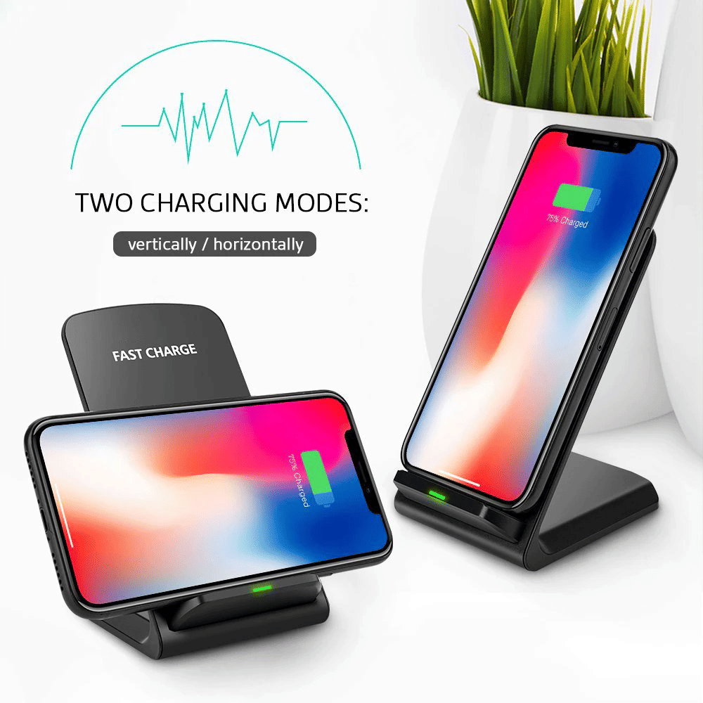 Беспроводное быстрое зарядное  – обзор и цена Wireless Phone Charger Pad
