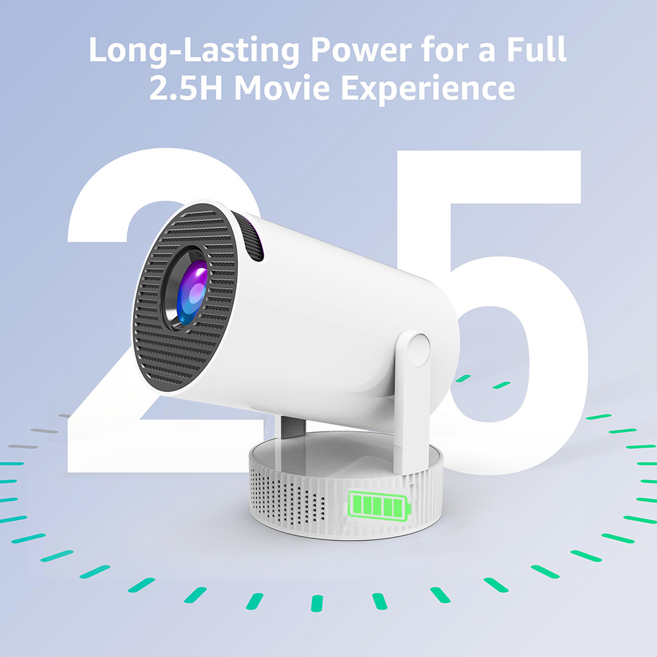 Перезаряжаемый мини-проектор 2 – обзор и цена Mini Projector Portable