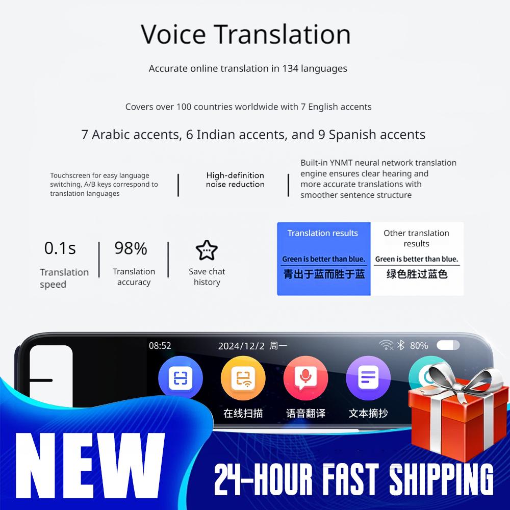 Интеллектуальная ручка для пер – обзор и цена Portable Translator Device