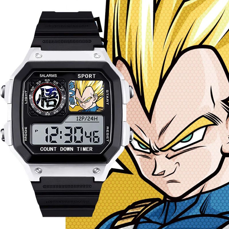 Электронные часы Dragon Ball:  – обзор и цена Electronics In Japan