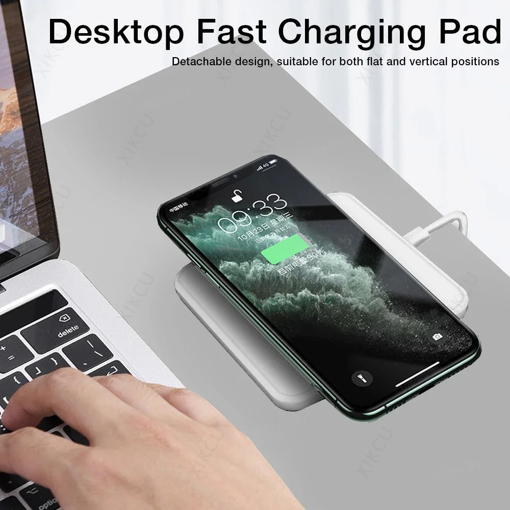 Настольный съемный держатель д – обзор и цена Wireless Phone Charger Pad
