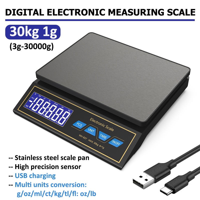 Цифровые кухонные весы с ЖК-ди – обзор и цена Unique Electronics Gadgets