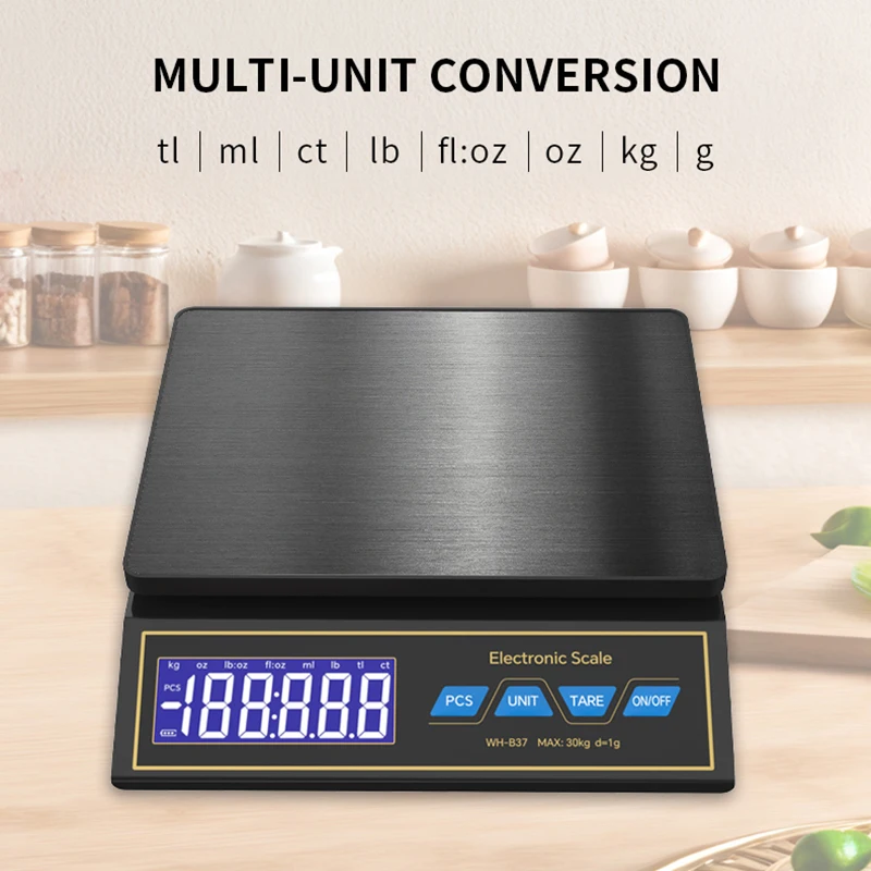 Цифровые кухонные весы с ЖК-ди – обзор и цена Unique Electronics Gadgets